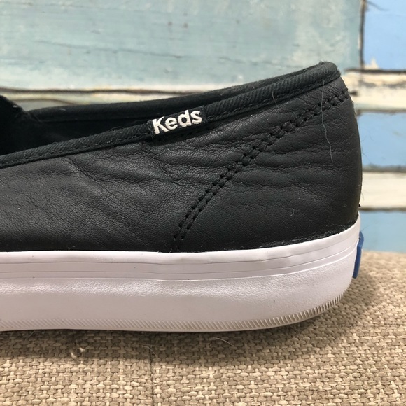 KEDS comfy Women's Double Decker Leather! - Picture 4 of 7